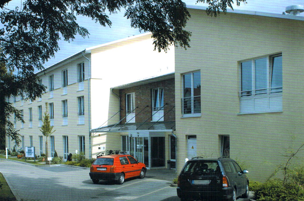 Neubau Alten- und Pflegeheim Hamburg-Harburg