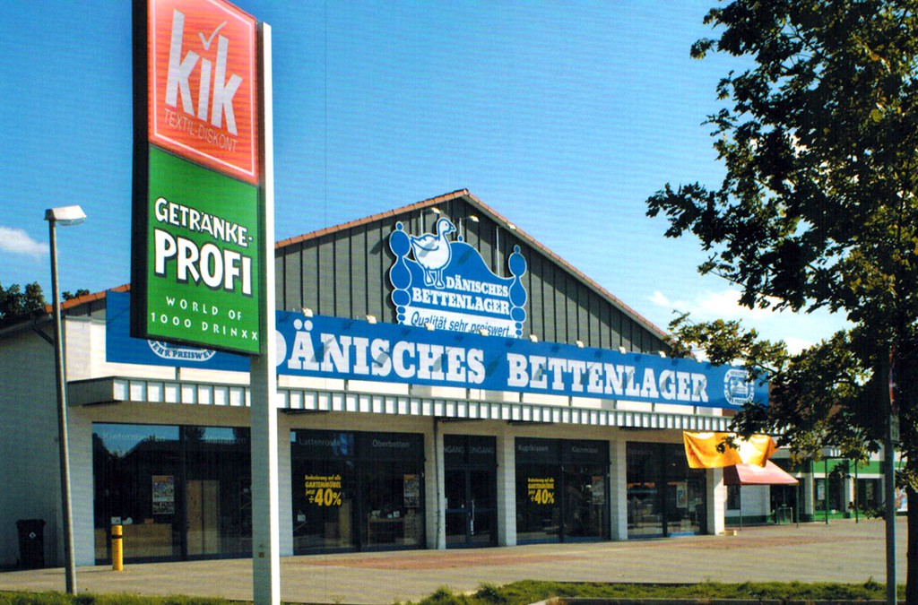 Fachmarktzentrum Hannover Tillystraße