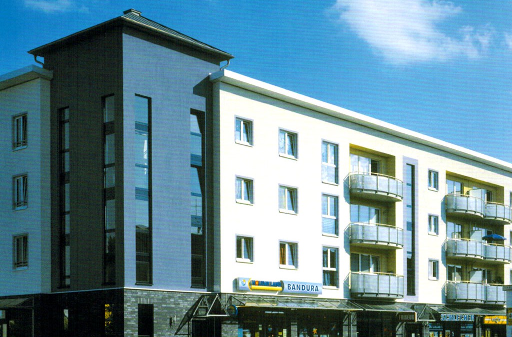 Wohn- und Geschäftshaus Göttinger Chaussee, Hannover