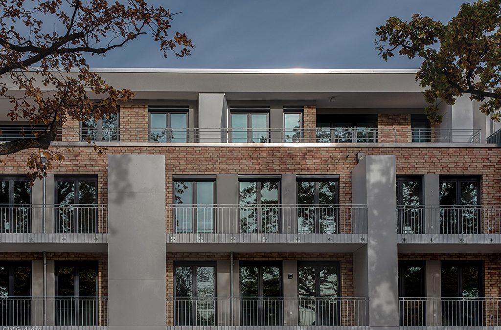 Projekt Mehrfamilienhaus Großborsteler Straße Hamburg 07