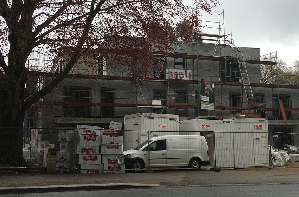 Projekt Mehrfamilienhaus Berner Straße Hamburg 07