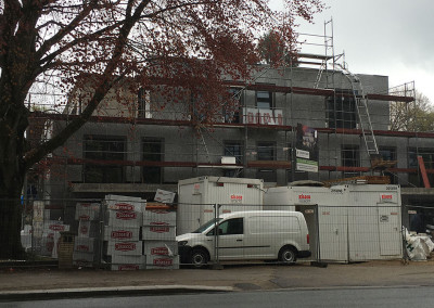 Projekt Mehrfamilienhaus Berner Straße Hamburg 07