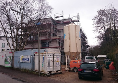 Projekt Mehrfamilienhaus Heestweg Hamburg 01