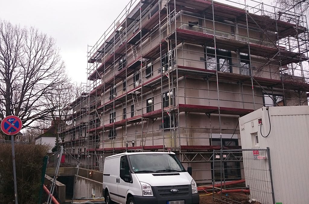 Projekt Mehrfamilienhaus Heestweg Hamburg 02