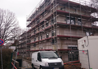 Projekt Mehrfamilienhaus Heestweg Hamburg 02