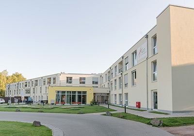 Pflegeheim mit Stiftswohnungen Schmitten