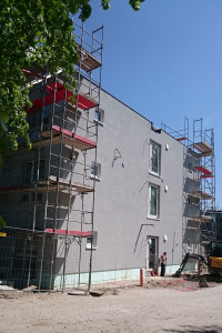 Bauvorhaben Seniorenpflegeheim Fredenberg, Hanke Bau - 07