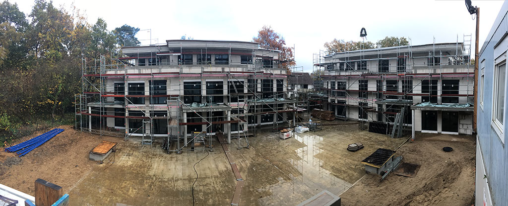 Projekt Thiemannstrasse Baustelle 7