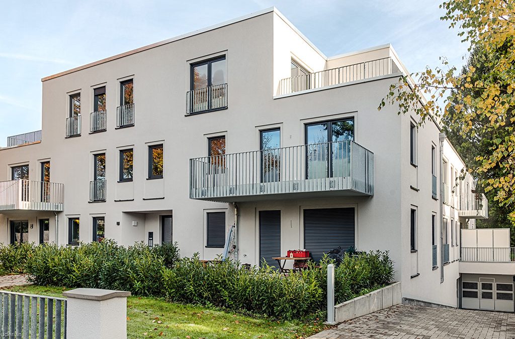 Projekt Mehrfamilienhaus Berner Straße Hamburg 10