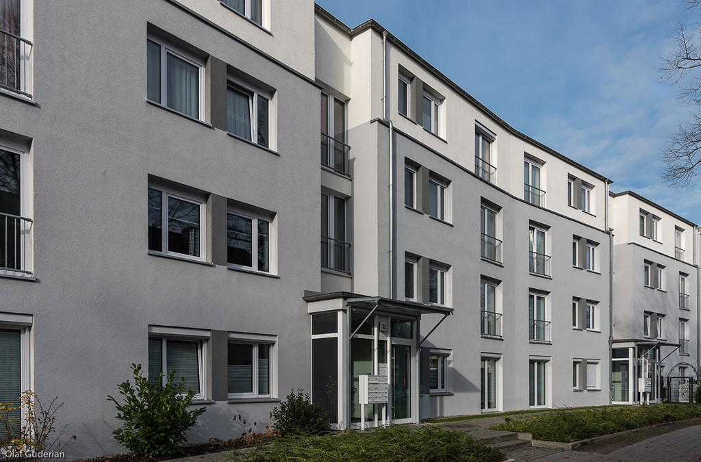 24 Wohneinheiten mit Tiefgarage Hamburg, Reichsbahnstraße