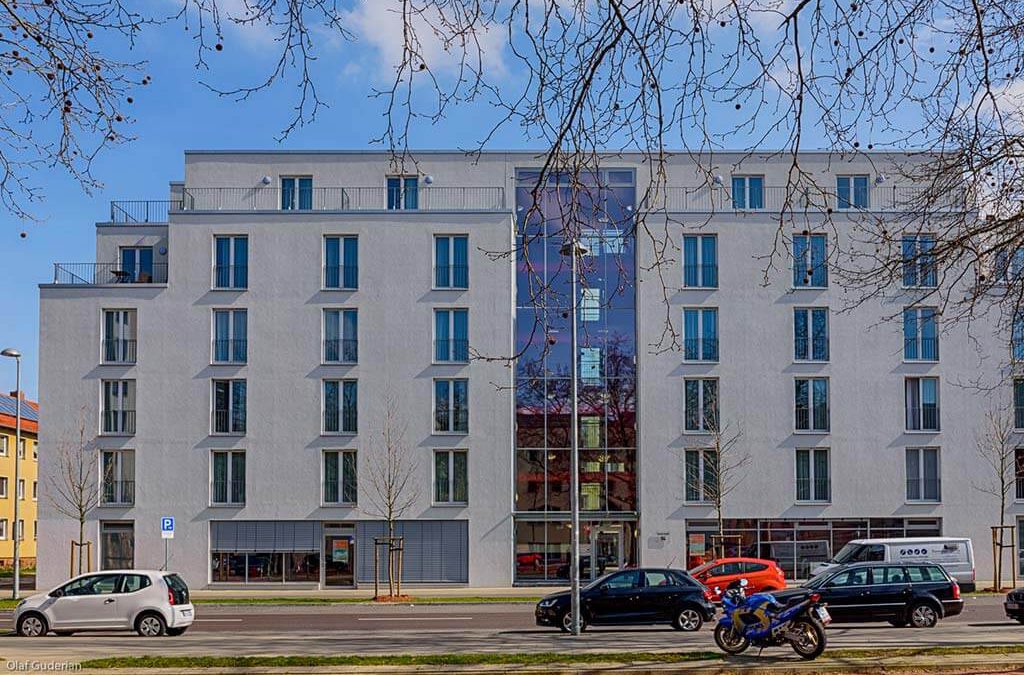 Neubau eines Studentenwohnheims, Braunschweig
