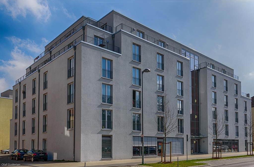 Braunschweig – Neubau Studentenwohnheim 02