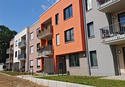 Neubau von 3 Gebäuden im Caspariviertel, Braunschweig