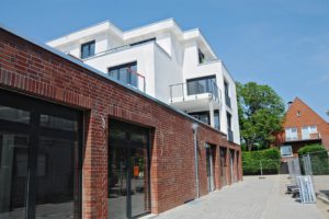 Wohn- und Geschäftseinheiten mit Tiefgarage in Barsbüttel