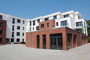 Wohn- und Geschäftseinheiten mit Tiefgarage in Barsbüttel