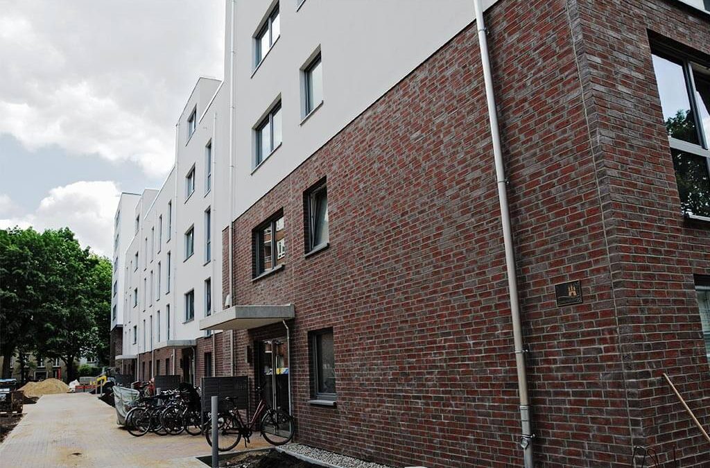 Hamburg-Altona Holsten-Suttner-Strasse