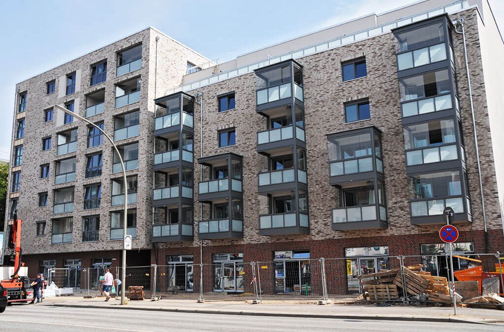 Hamburg-Altona Holsten-Suttner-Strasse