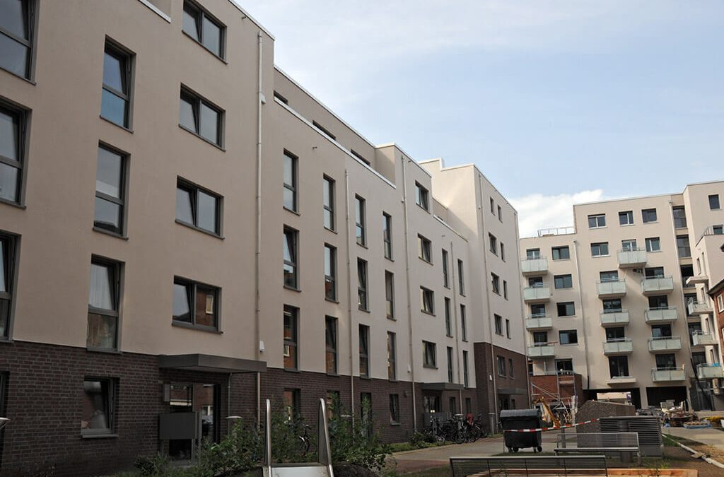 Hamburg-Altona Holsten-Suttner-Strasse