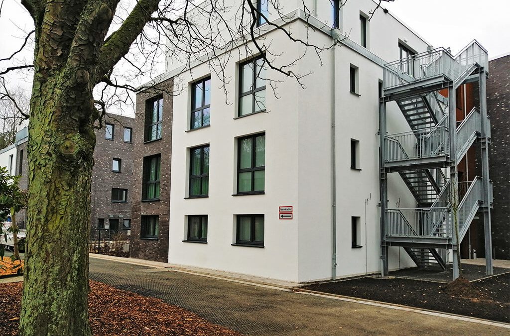 Hamburg-Rissen Neubau Apartments