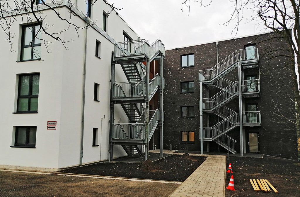 Hamburg-Rissen Neubau Apartments