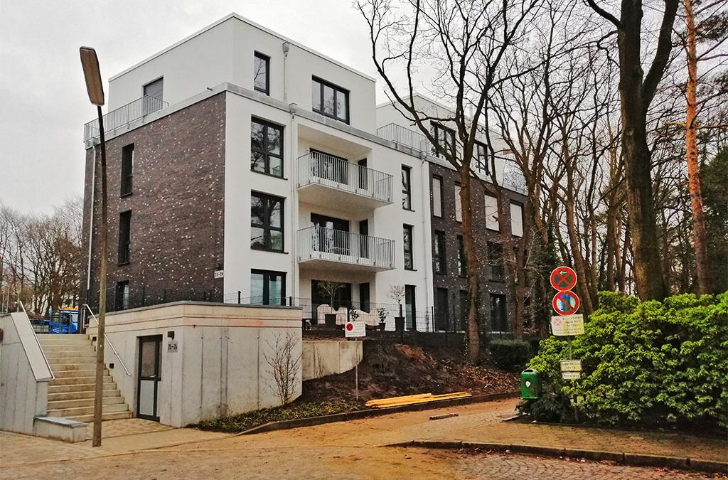 Hamburg-Rissen Neubau Apartments