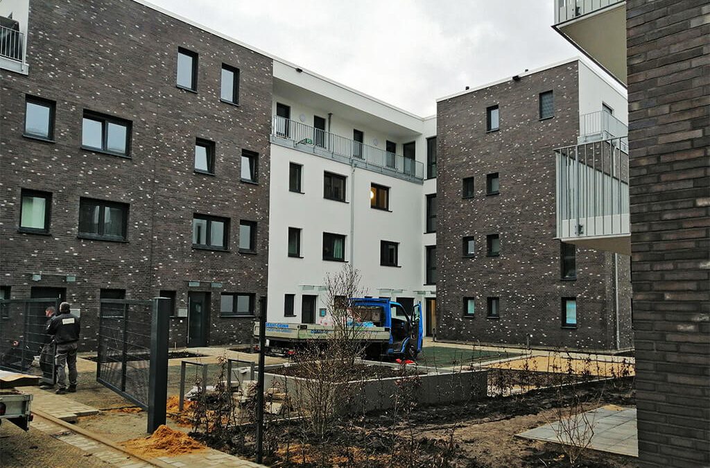 Hamburg-Rissen Neubau Apartments