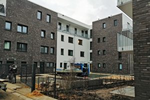 HANKE Projekt Hamburg-Rissen Stand Februar 2019
