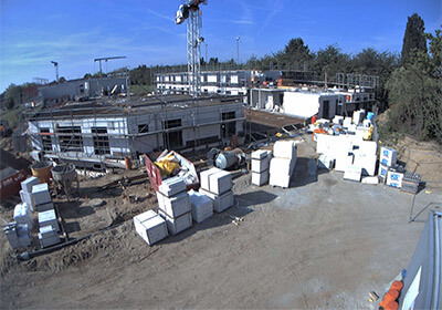 Lengede – Neubau Alten- und Pflegeheim Brucknerstraße Webcam Thumbnail