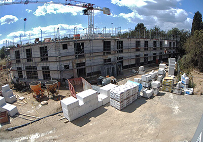 Lengede – Neubau Alten- und Pflegeheim Brucknerstraße Webcam Thumbnail