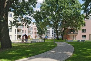 Außenansicht Caspariviertel Braunschweig