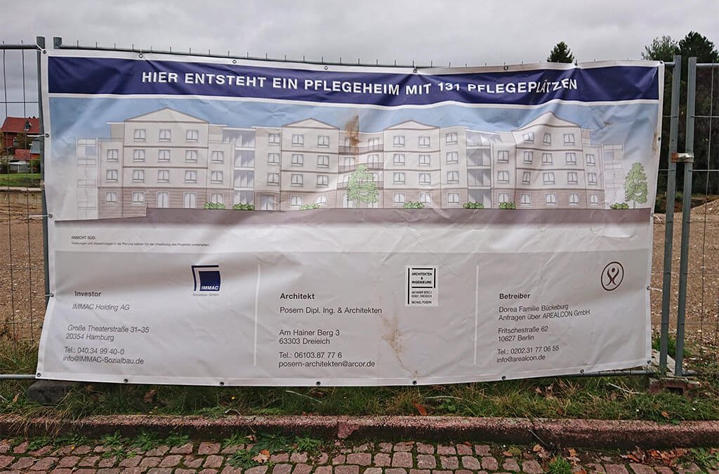 Bueckeburg – Neubau Altenpflegeheim 01