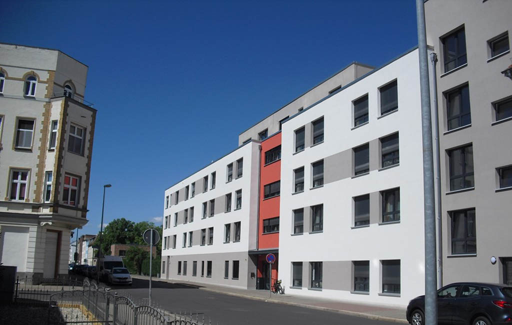 Neubau Seniorenpflegezentrum Magdeburg