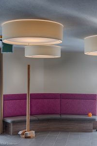 Innenbild vom fertiggestellten Bauprojekt Alten- und Pflegeheim Bruckernerstraße Lengede