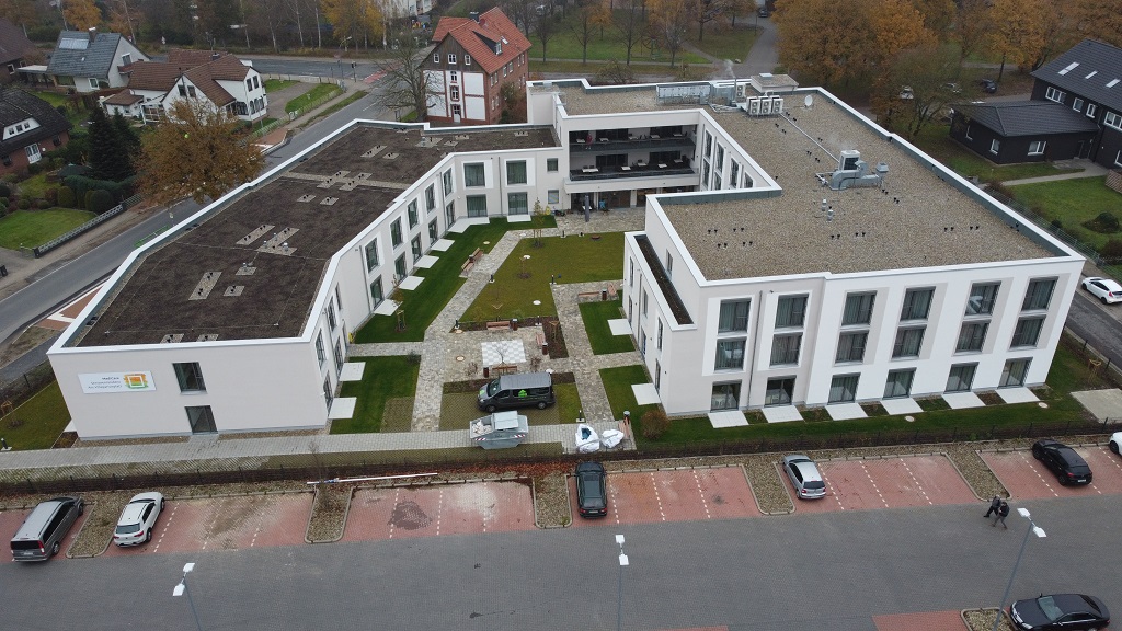 Neubau eines Seniorenwohnheimes in Wathlingen