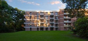 Panoramabild vom Bauprojekt 8 Wohneinheiten Servicewohnen TABEA Diakonie Hamburg