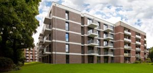 Panoramabild vom Bauprojekt 8 Wohneinheiten Servicewohnen TABEA Diakonie Hamburg