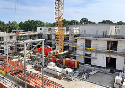 Neubau eines Seniorenwohnheimes in Wathlingen