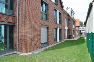 Bild vom abgeschlossenem Bauprojekt mit 27 Wohneinheiten und 2 Gewerbeeinheiten + Tiefgarage in Pattensen
