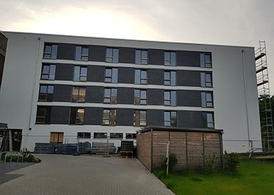 Neubau eines SPH mit Tagespflege in Hamburg