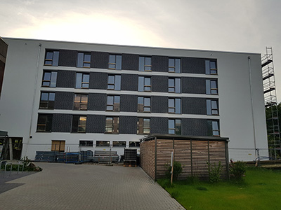 Neubau eines SPH mit Tagespflege in Hamburg