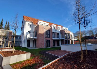 Neubau 26 Wohneinheiten mit Tiefgarage in Lüneburg