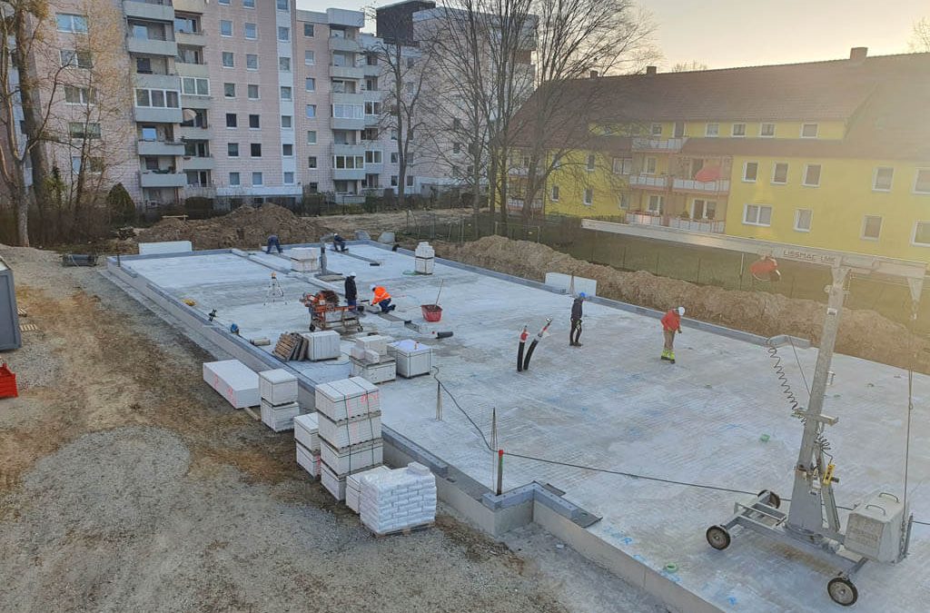 Neubau eines Wohnhauses für Betreutes Wohnen in Salzgitter