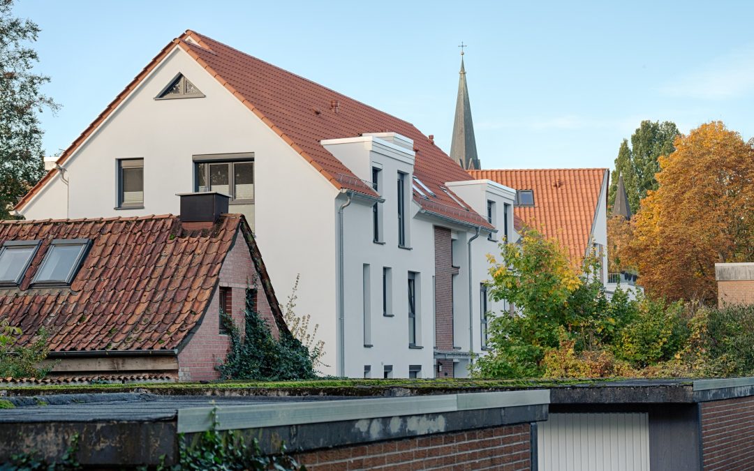 Neubau 26 Wohneinheiten mit Tiefgarage in Lüneburg