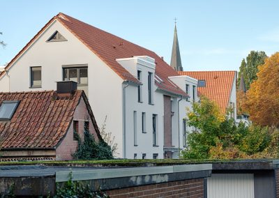 Neubau 26 Wohneinheiten mit Tiefgarage in Lüneburg