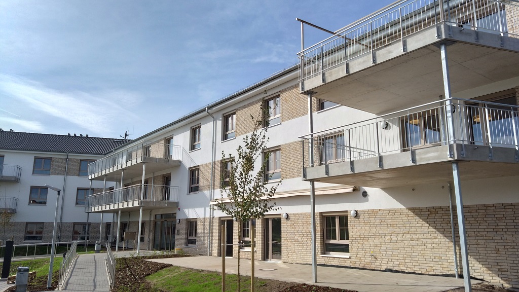 Neubau eines Altenpflegeheimes in Rinteln