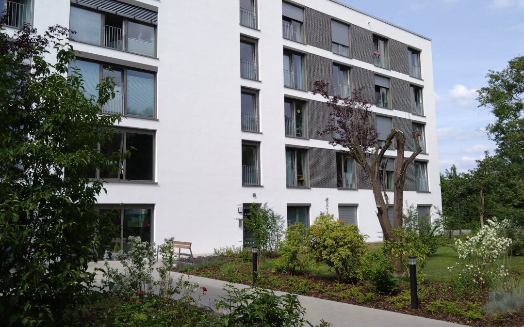 Neubau eines SPH mit Tagespflege in Hamburg