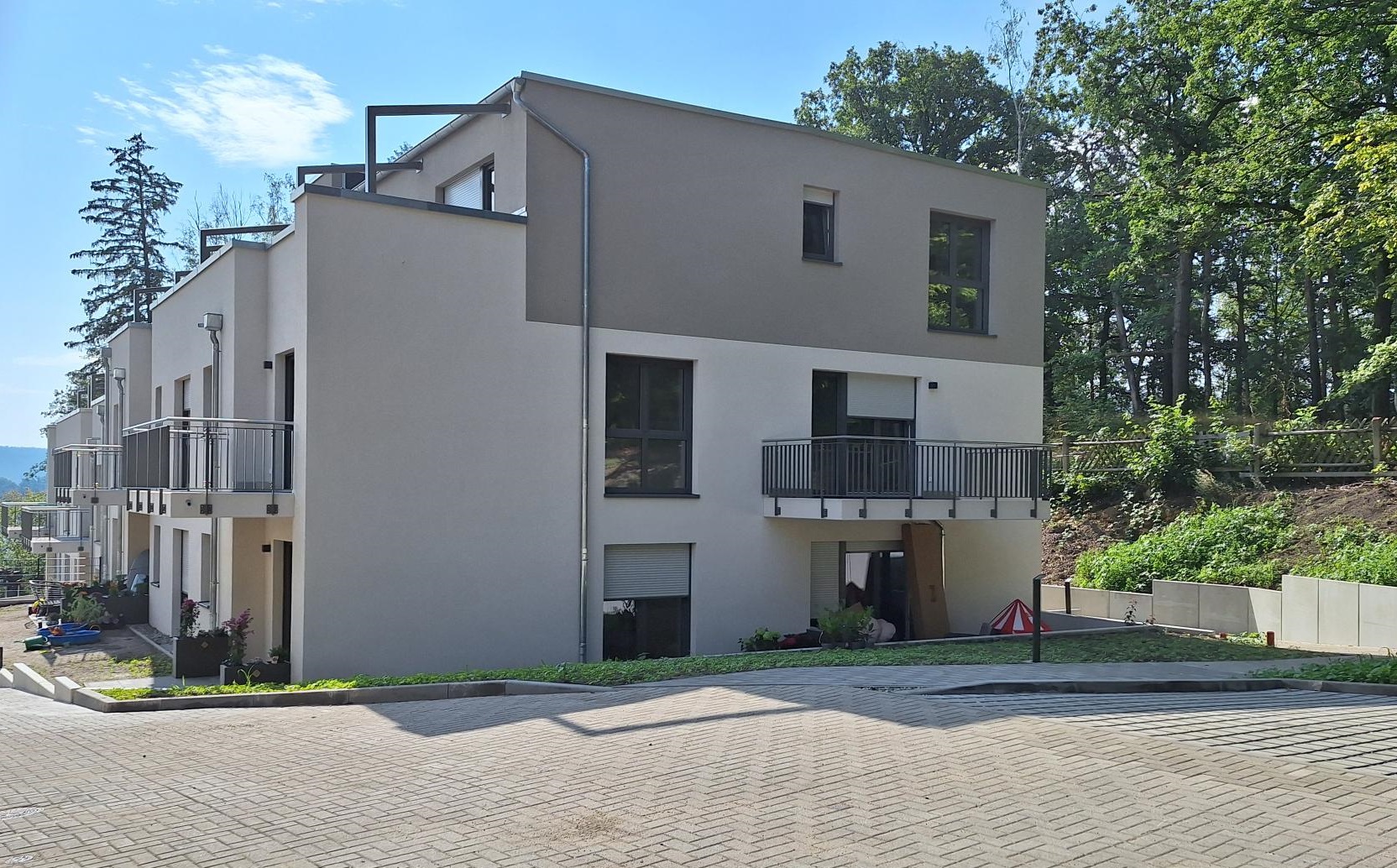 Neubau mit 16 Wohneinheiten, Wernigerode