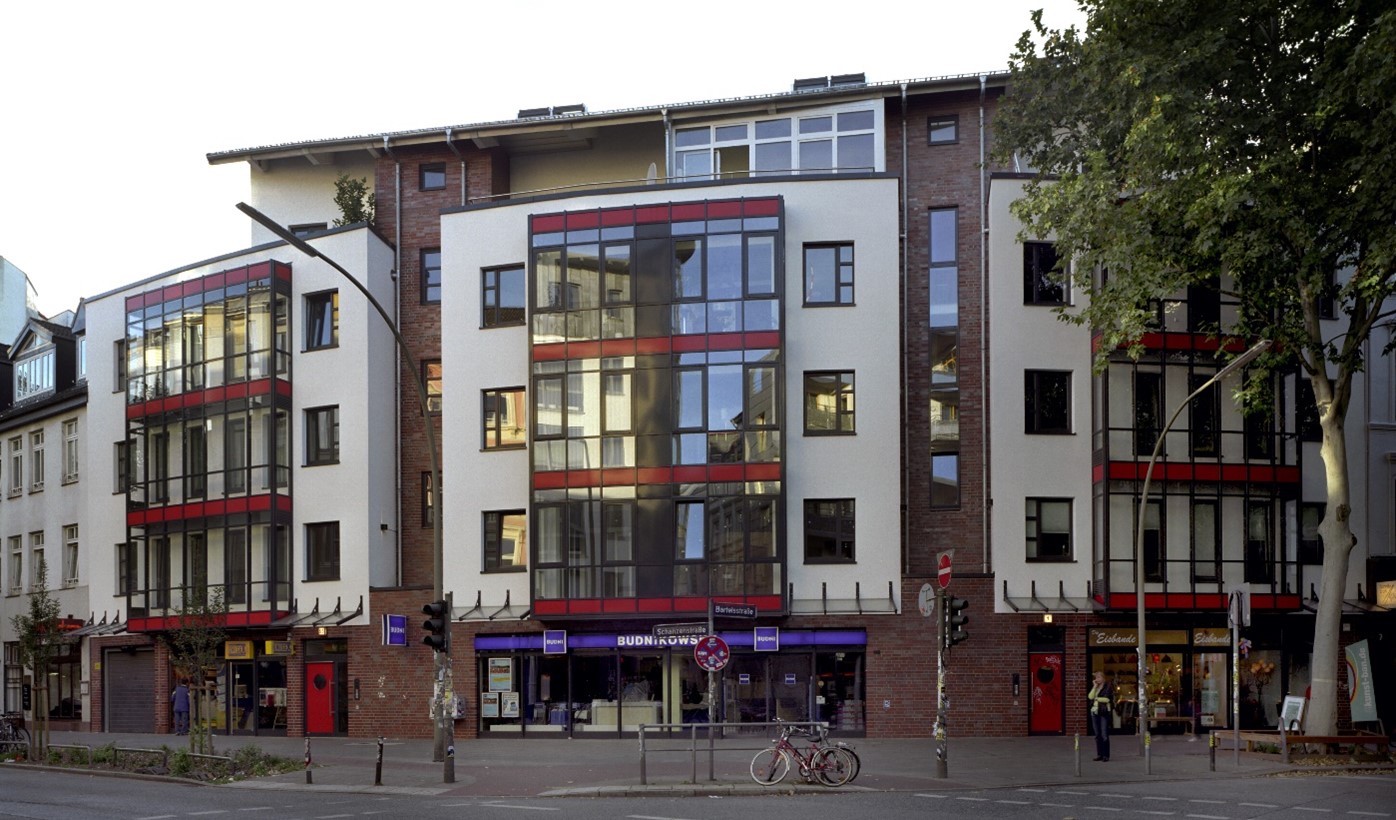 Wohn- und Geschäftshaus, Hamburg