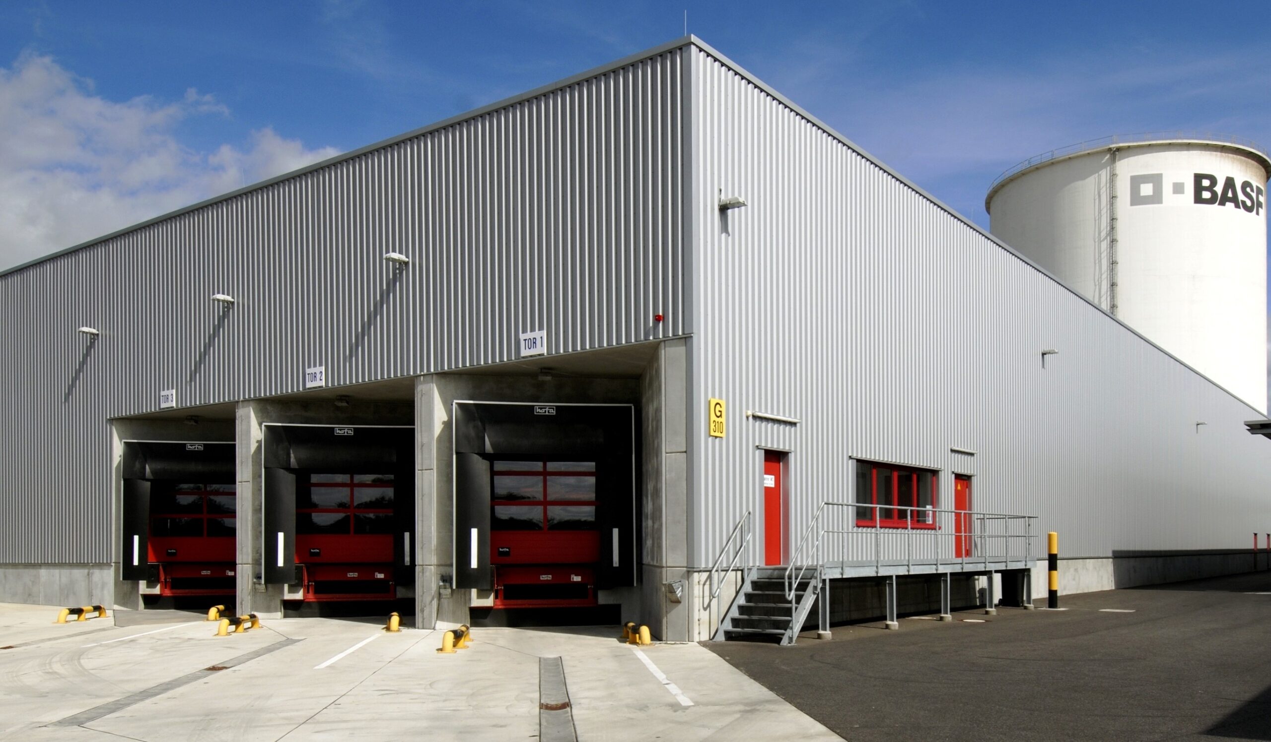 Logistikzentrum, Schwarzheide