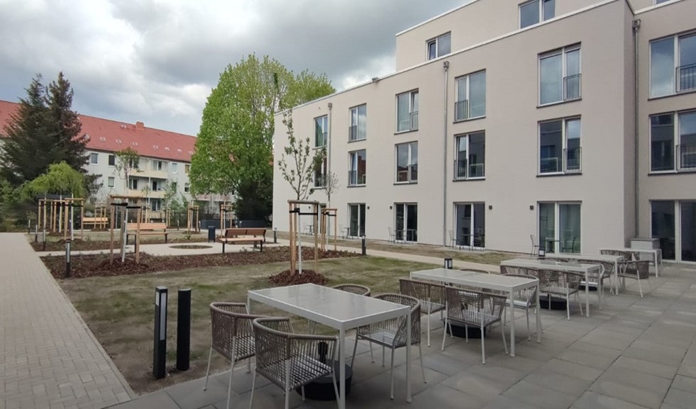 Altenpflegeheim, Magdeburg